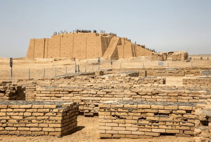 Ur Archaeological Site, Dhi Qar Governorate, Iraq